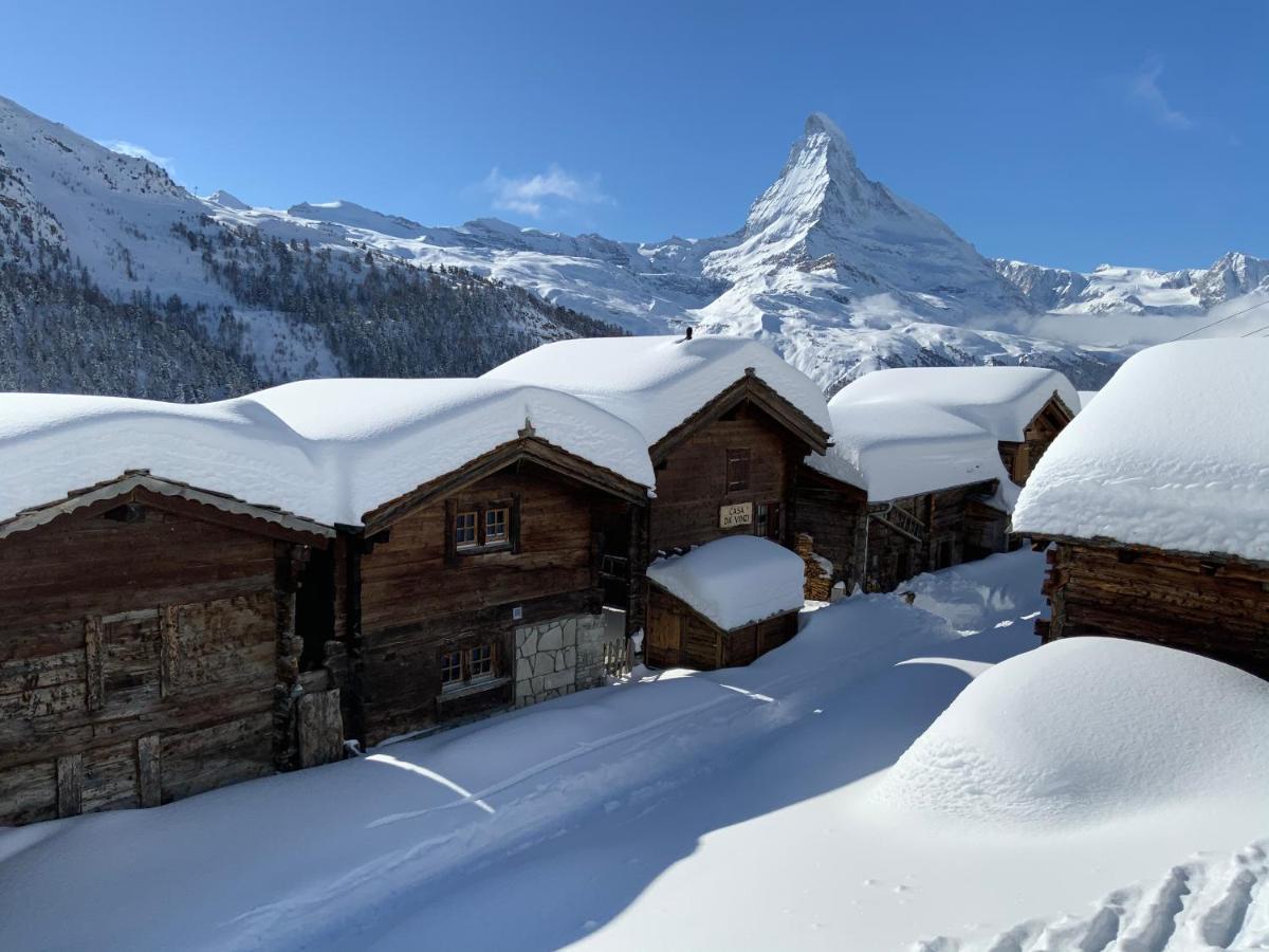 Haus Belmont Apartment Zermatt Exterior photo