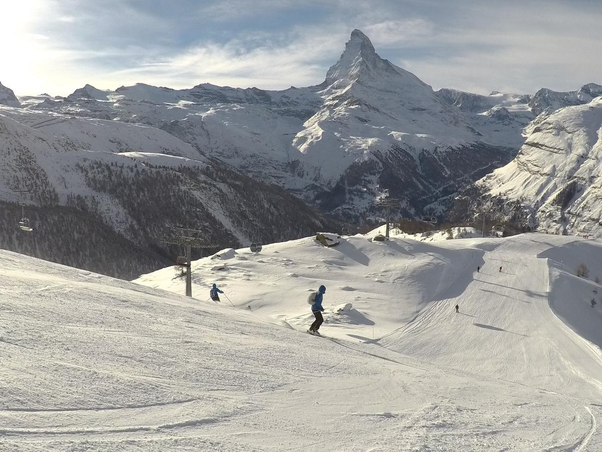 Haus Belmont Apartment Zermatt Exterior photo