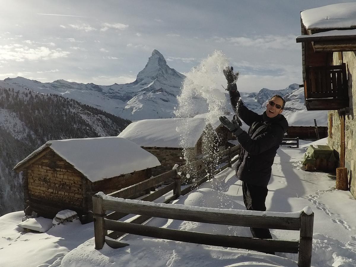 Haus Belmont Apartment Zermatt Exterior photo